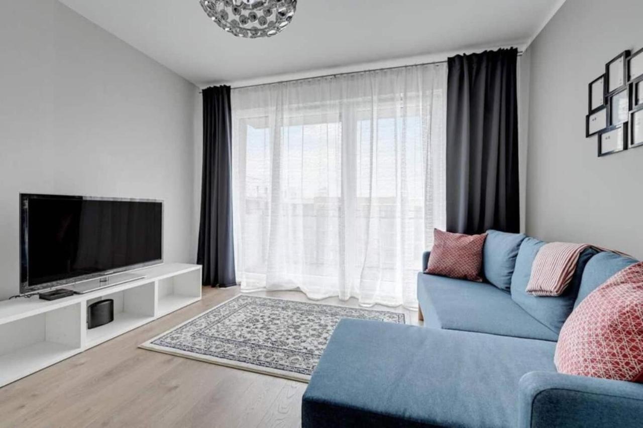 Golden Apartments Dluga Grobla 10-41 Gdańsk Kültér fotó