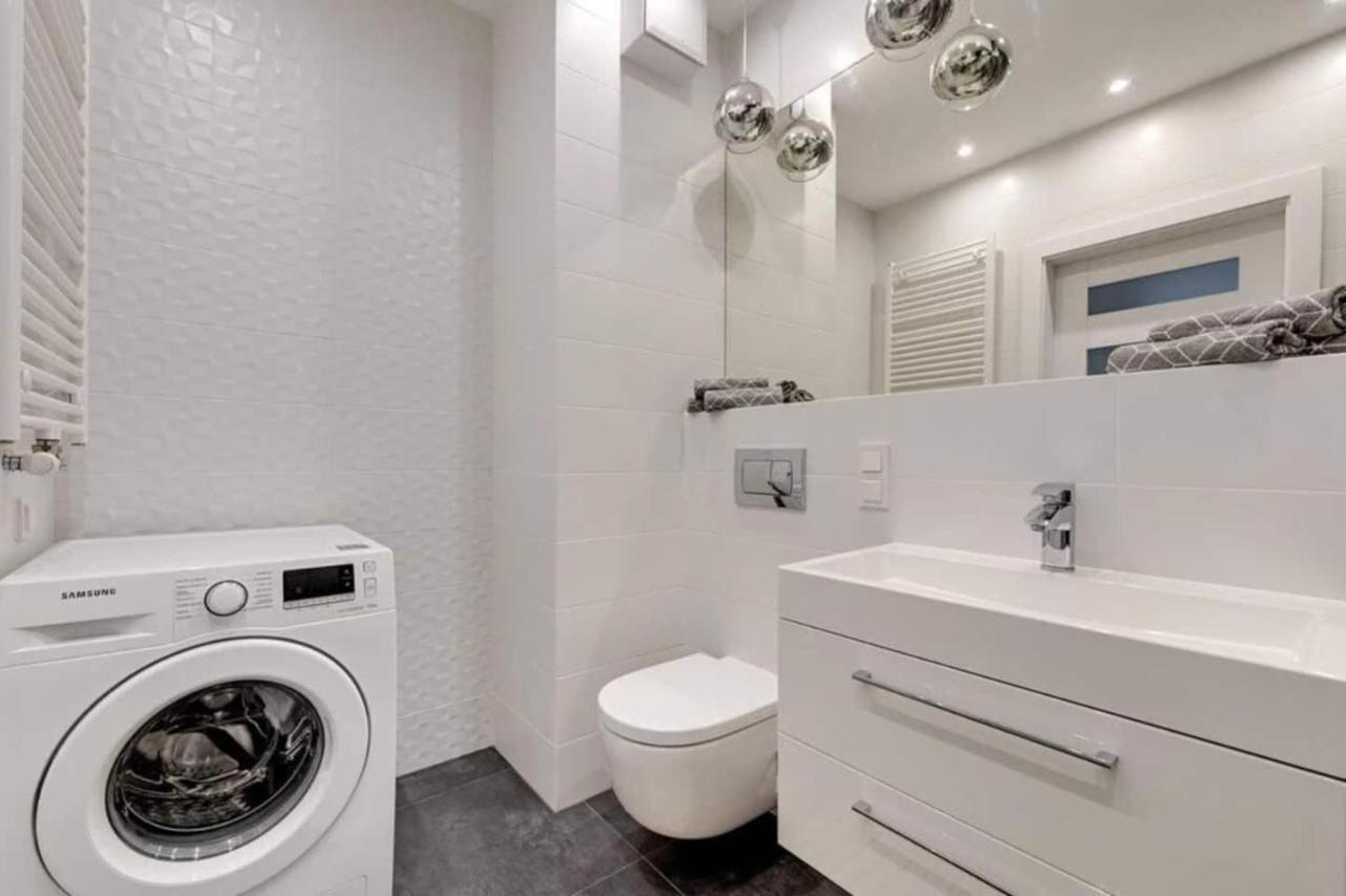 Golden Apartments Dluga Grobla 10-41 Gdańsk Kültér fotó